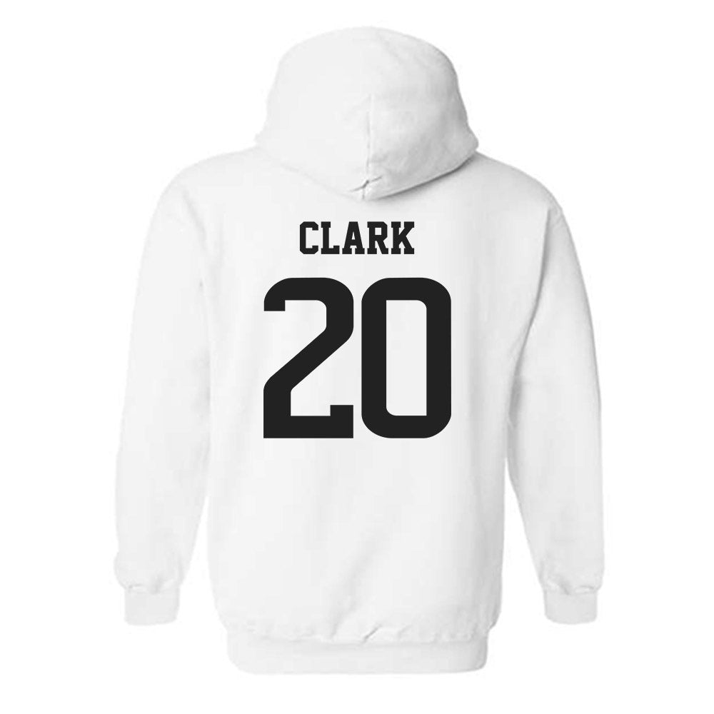 Southern Miss - NCAA Baseball : Camden Clark - Replica Shersey Hooded Sweatshirt-1