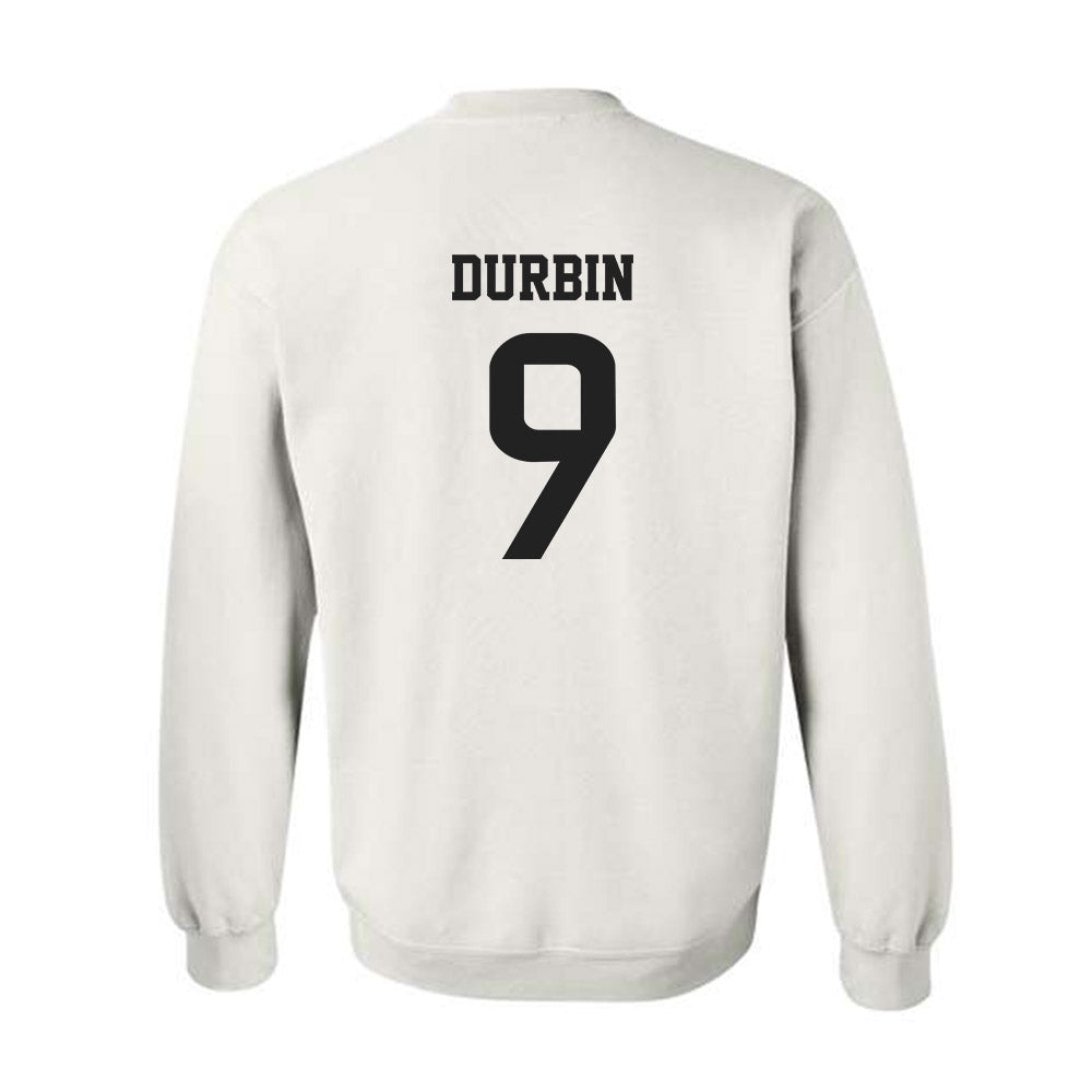 Southern Miss - NCAA Baseball : Cade Durbin - Replica Shersey Crewneck Sweatshirt-1