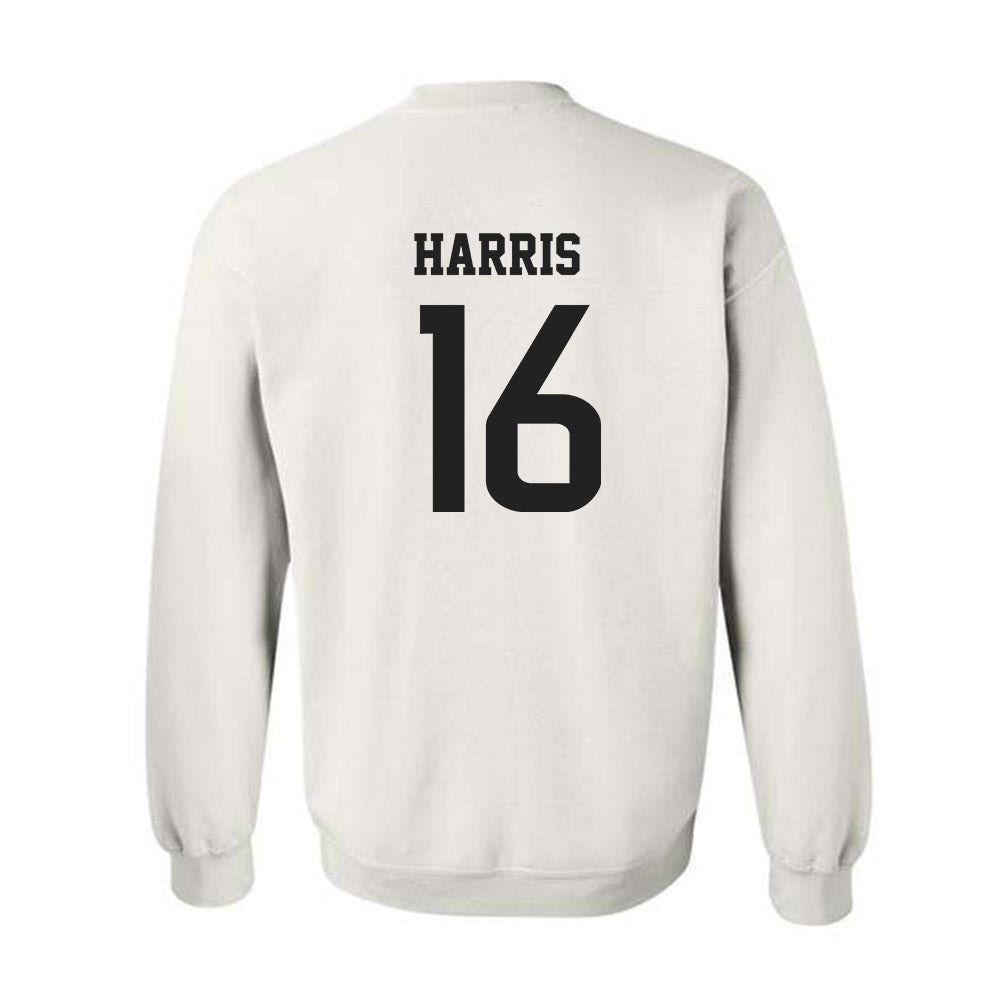 Southern Miss - NCAA Baseball : Grayden Harris - Replica Shersey Crewneck Sweatshirt-1