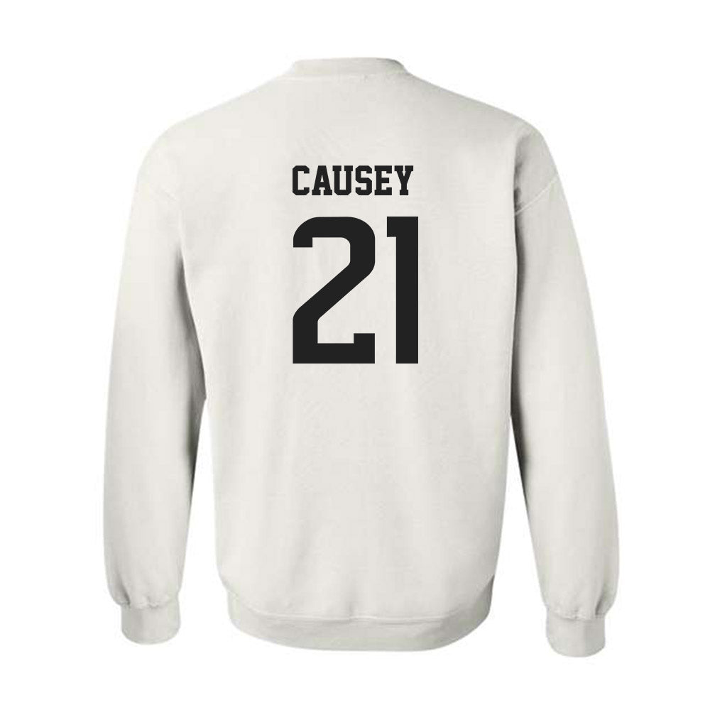 Southern Miss - NCAA Baseball : Dylan Causey - Replica Shersey Crewneck Sweatshirt-1