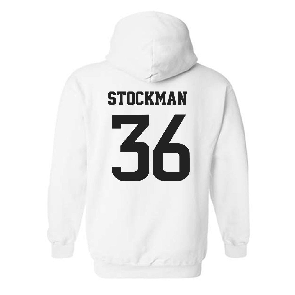 Southern Miss - NCAA Baseball : Tucker Stockman - Replica Shersey Hooded Sweatshirt