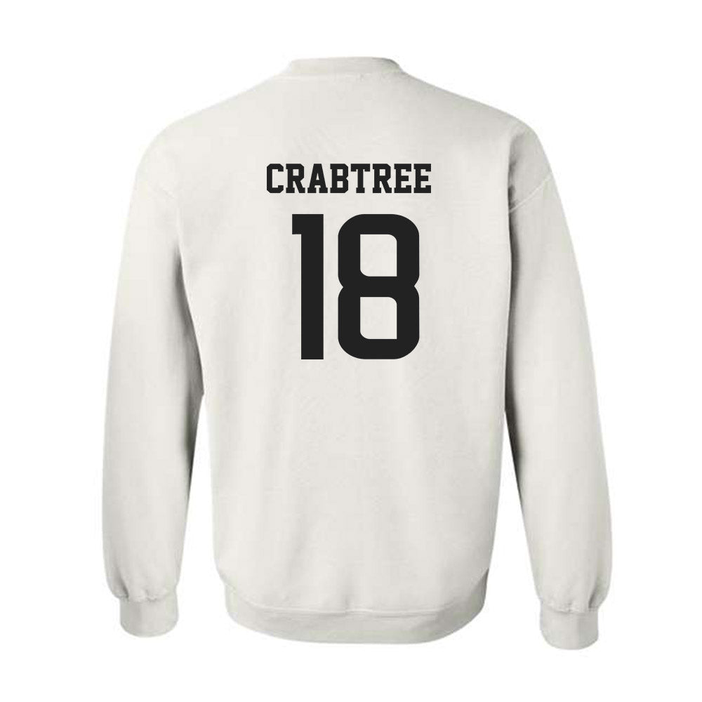 Southern Miss - NCAA Baseball : Thomas Crabtree - Replica Shersey Crewneck Sweatshirt-1