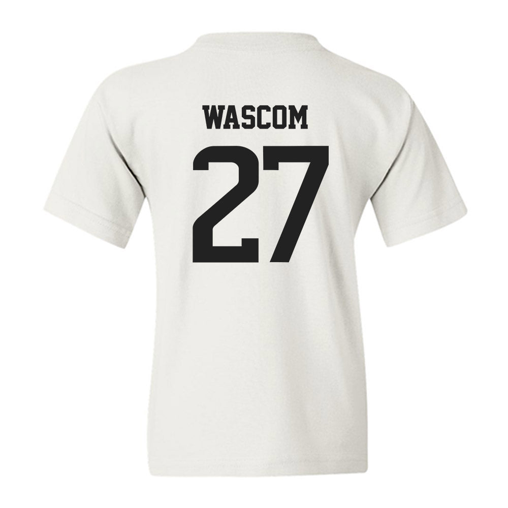 Southern Miss - NCAA Baseball : Micah Wascom - Replica Shersey Youth T-Shirt-1