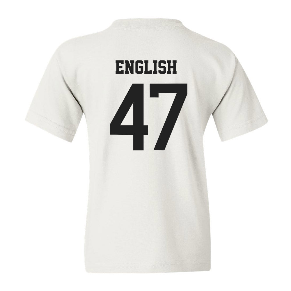 Southern Miss - NCAA Baseball : McCarty English - Replica Shersey Youth T-Shirt