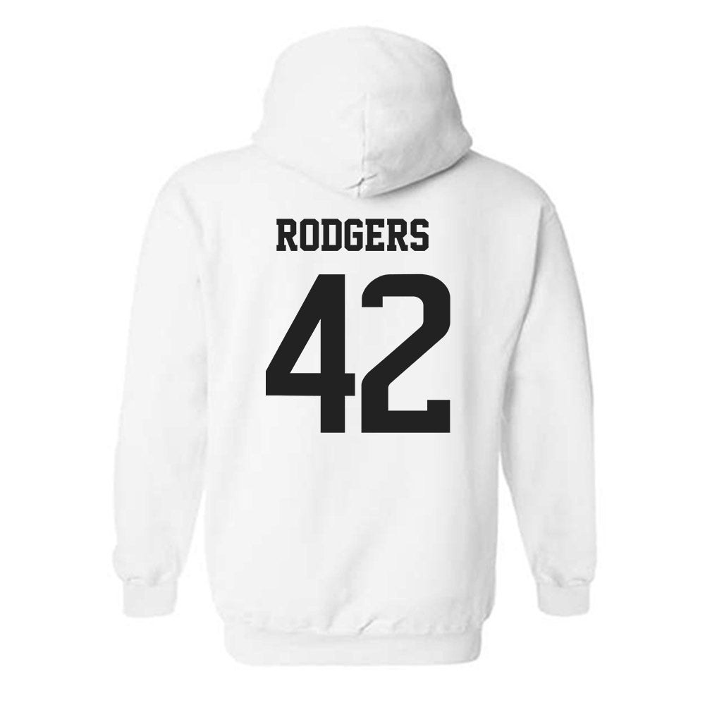 Southern Miss - NCAA Baseball : Camden Rodgers - Replica Shersey Hooded Sweatshirt-1