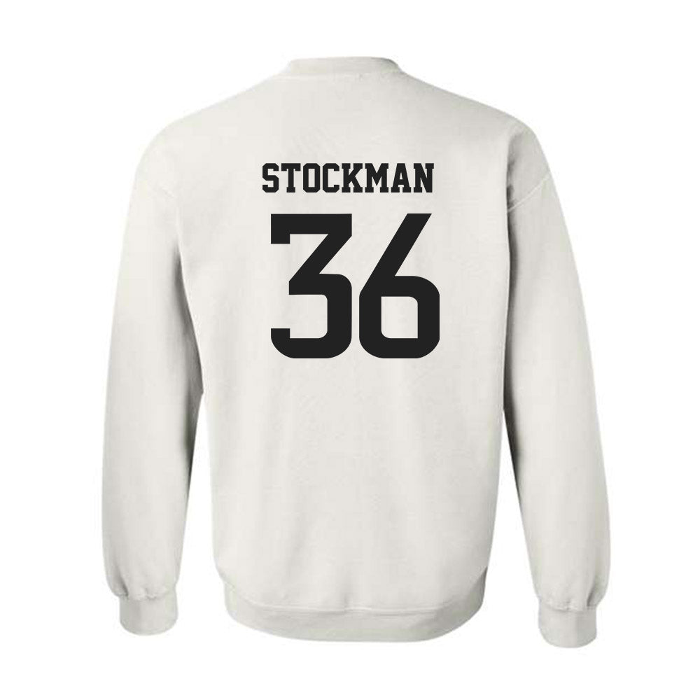 Southern Miss - NCAA Baseball : Tucker Stockman - Replica Shersey Crewneck Sweatshirt