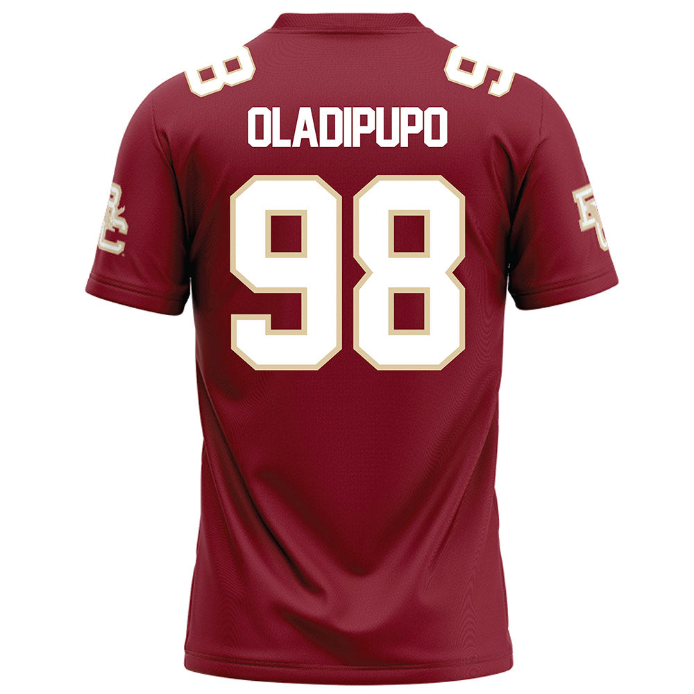 Boston College - NCAA Football : Israel Oladipupo - Maroon Football Jersey-1