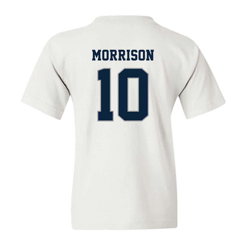 Xavier - NCAA Women's Soccer : Alexis Morrison - Classic Shersey Youth T-Shirt-1