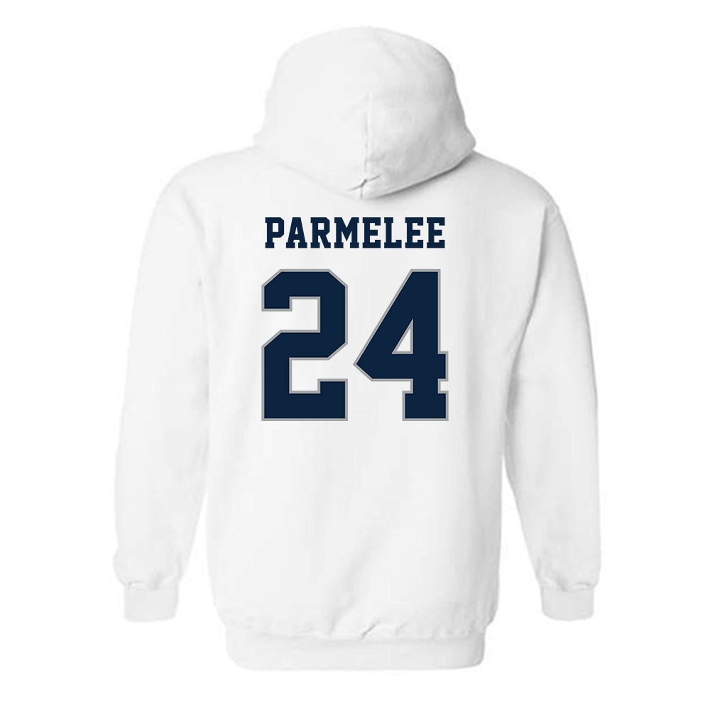 Xavier - NCAA Women's Soccer : Cassidy Parmelee - Classic Shersey Hooded Sweatshirt-1