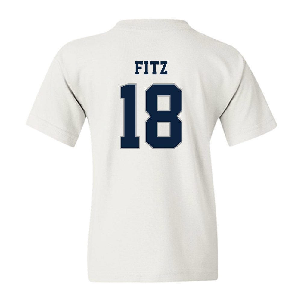 Xavier - NCAA Baseball : Jonathan Fitz - Classic Shersey Youth T-Shirt-1