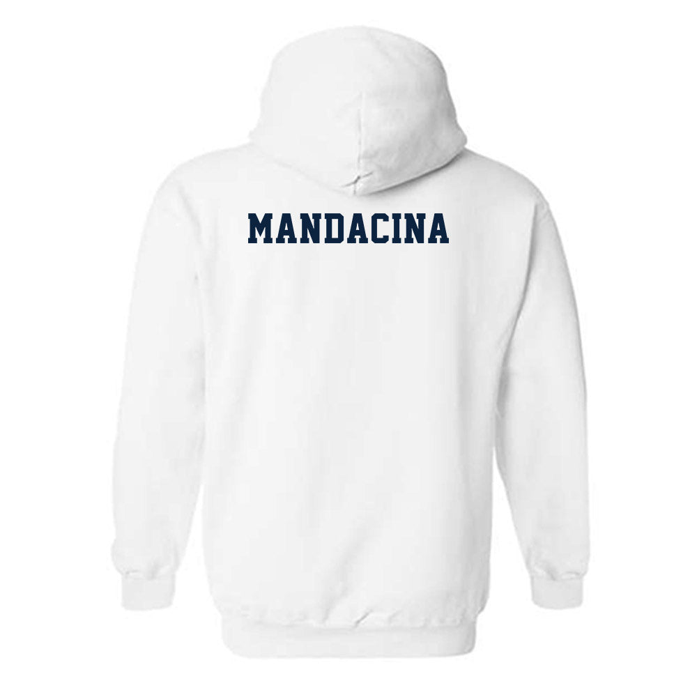 Xavier - NCAA Women's Swimming & Diving : Parker Mandacina - Classic Shersey Hooded Sweatshirt-1