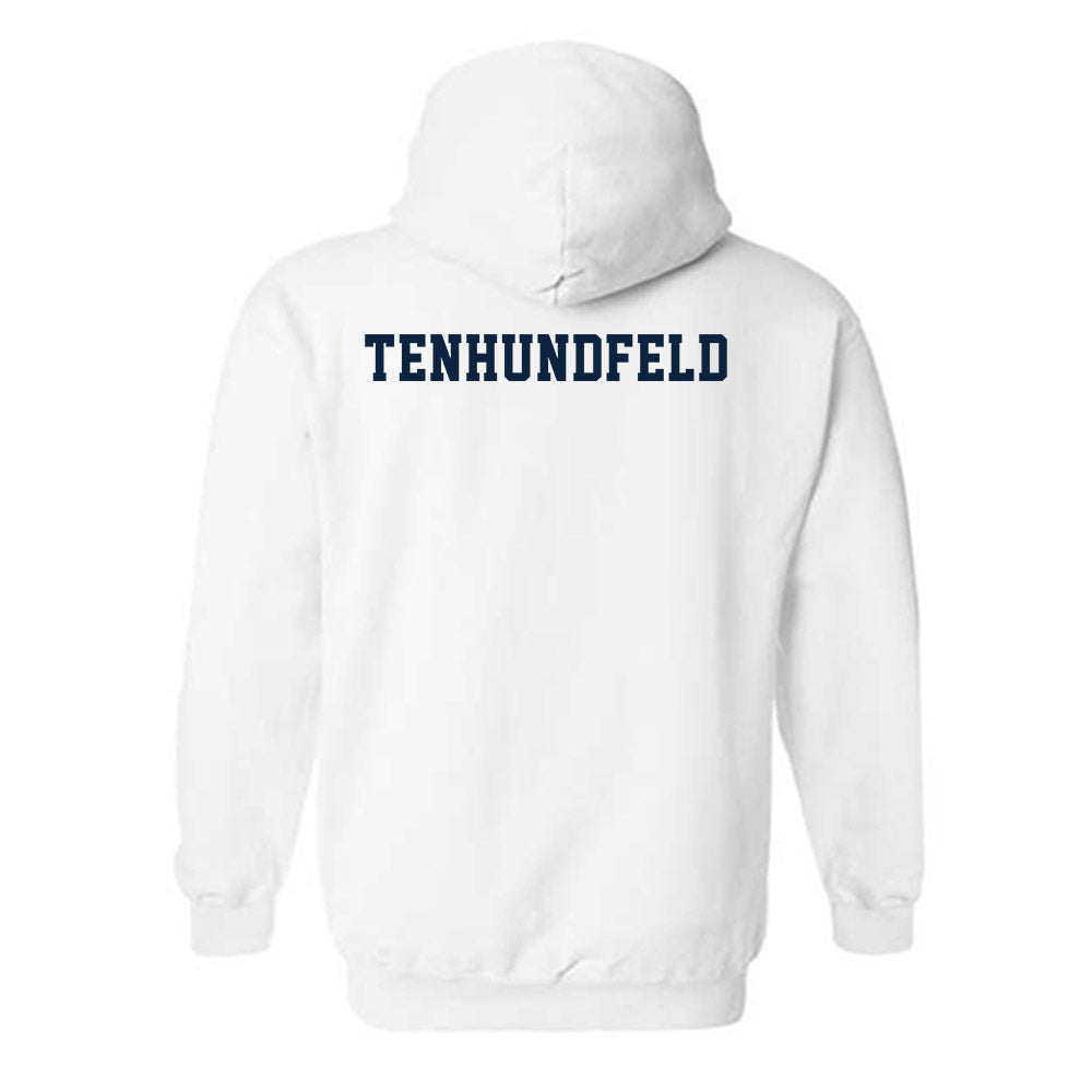 Xavier - NCAA Women's Swimming & Diving : Emma Tenhundfeld - Classic Shersey Hooded Sweatshirt-1
