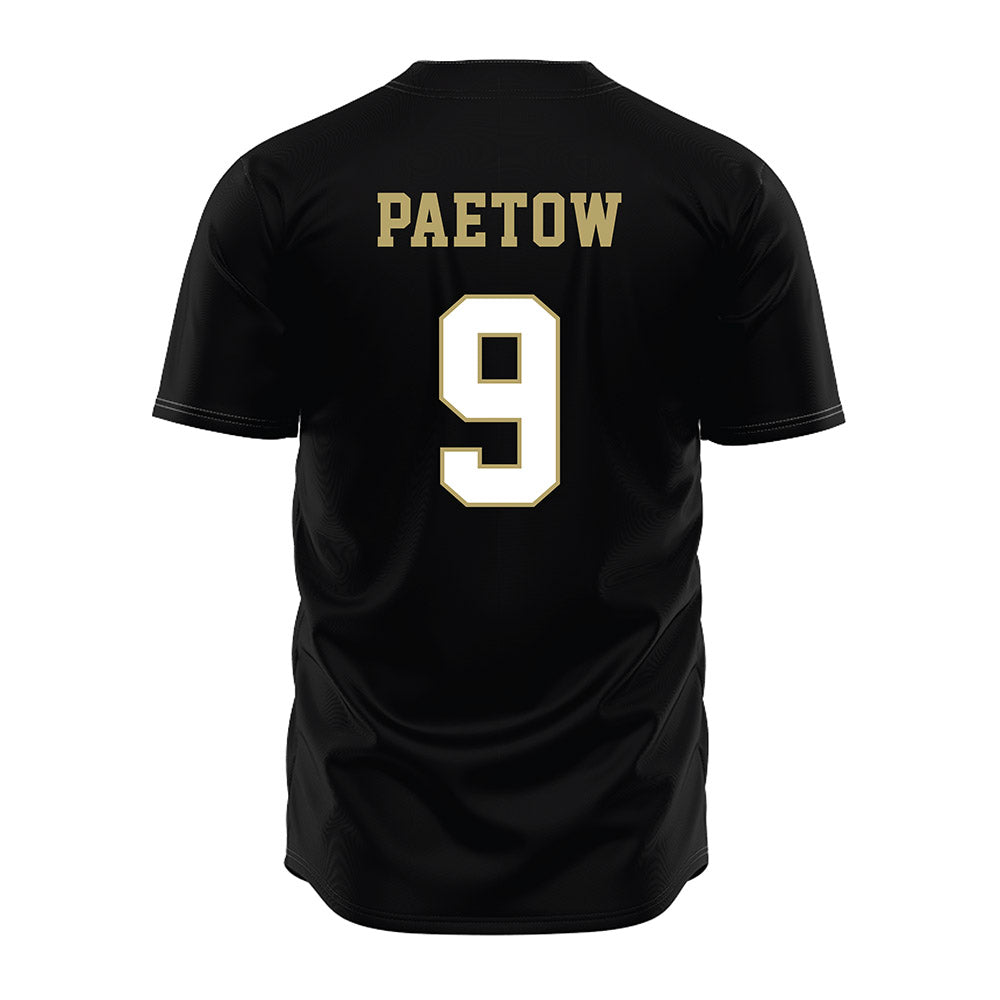 JMU - NCAA Softball : Bree Paetow - Black Jersey-1