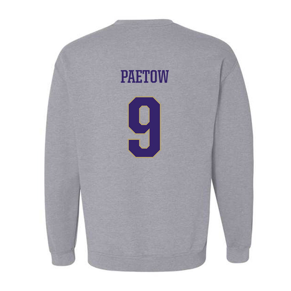 JMU - NCAA Softball : Bree Paetow - Classic Shersey Crewneck Sweatshirt-1