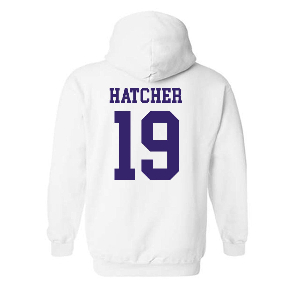 JMU - NCAA Softball : E.G. Hatcher - Fashion Shersey Hooded Sweatshirt-1