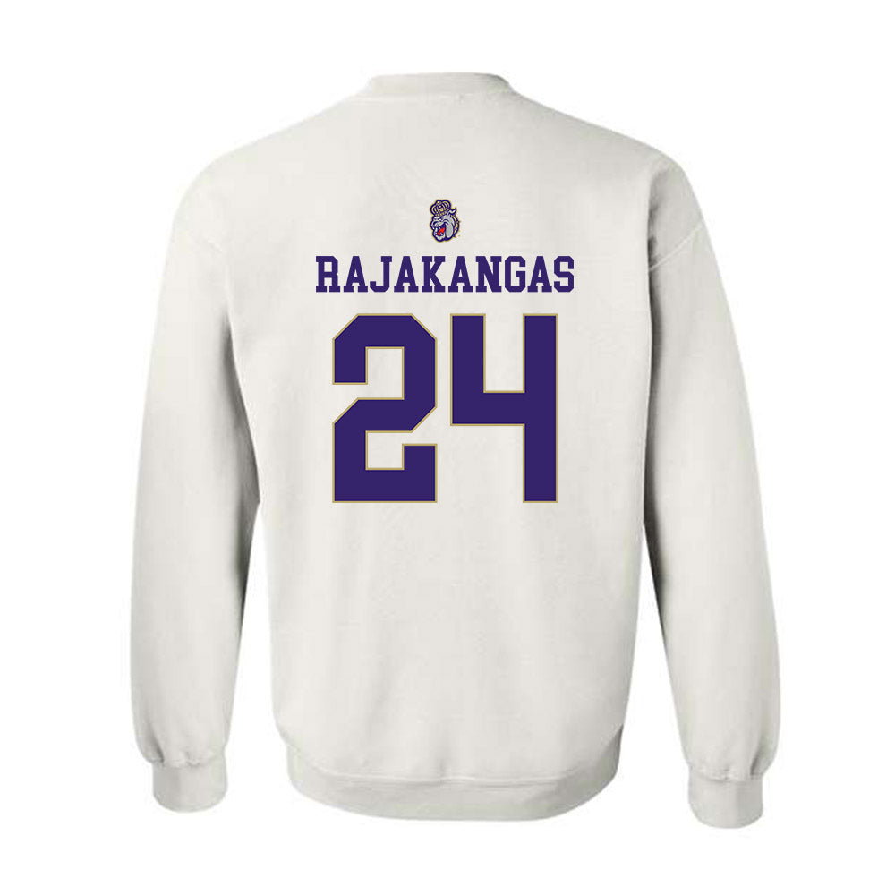 JMU - NCAA Women's Soccer : Selma Rajakangas - Replica Shersey Crewneck Sweatshirt-1
