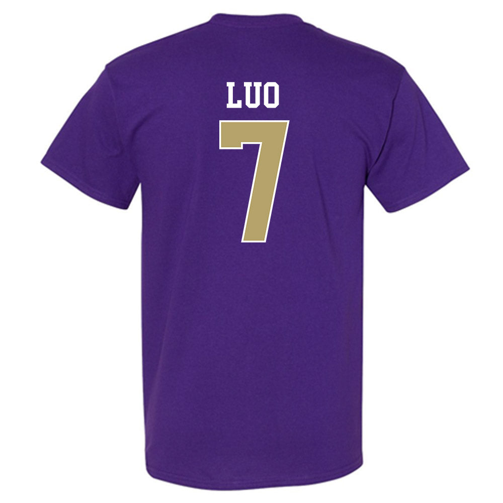 JMU - NCAA Women's Soccer : Gloria Luo - T-Shirt-1