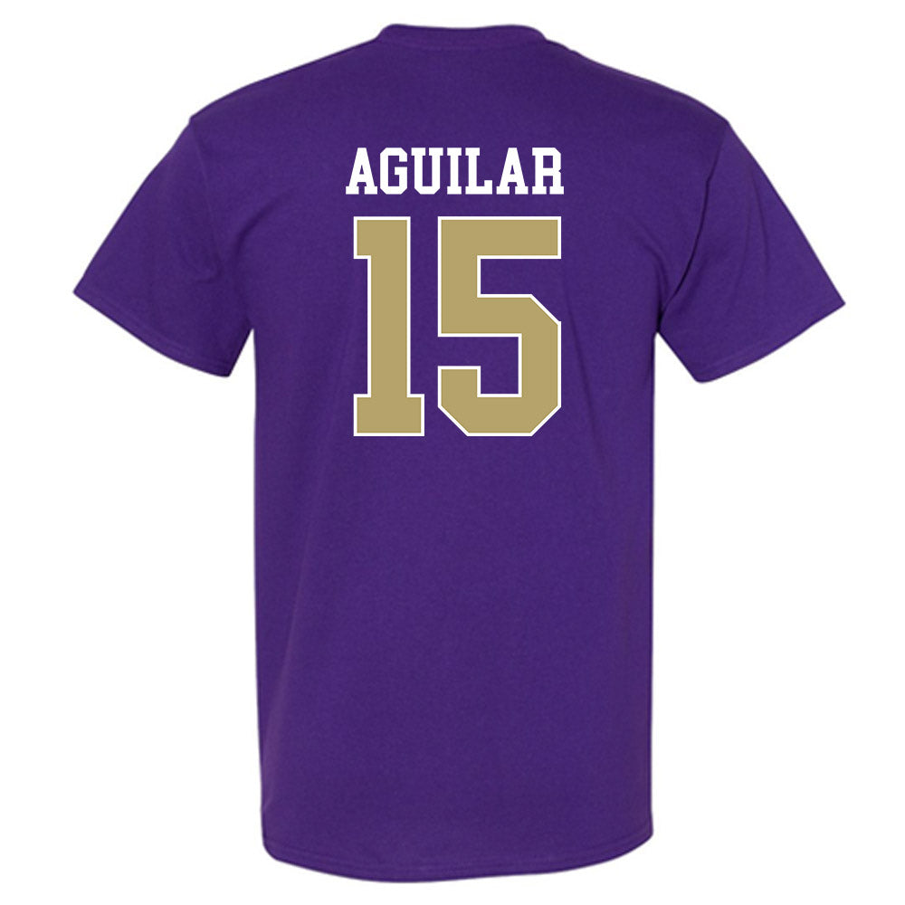 JMU - NCAA Men's Soccer : Jeffrey Aguilar - T-Shirt-1