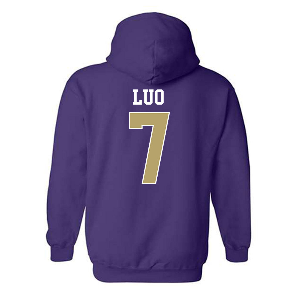 JMU - NCAA Women's Soccer : Gloria Luo - Hooded Sweatshirt-1