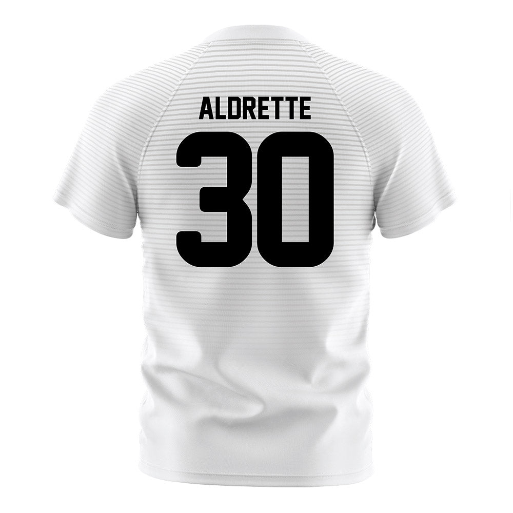Southern Miss - NCAA Women's Soccer : Avery Aldrette - White Soccer Jersey-1