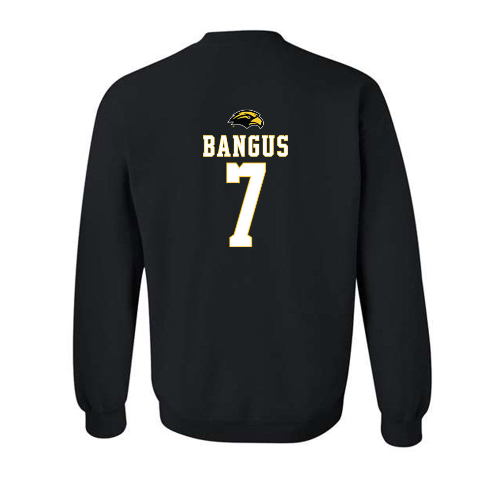 Southern Miss - NCAA Women's Soccer : Fatim Bangus - Replica Shersey Crewneck Sweatshirt-1