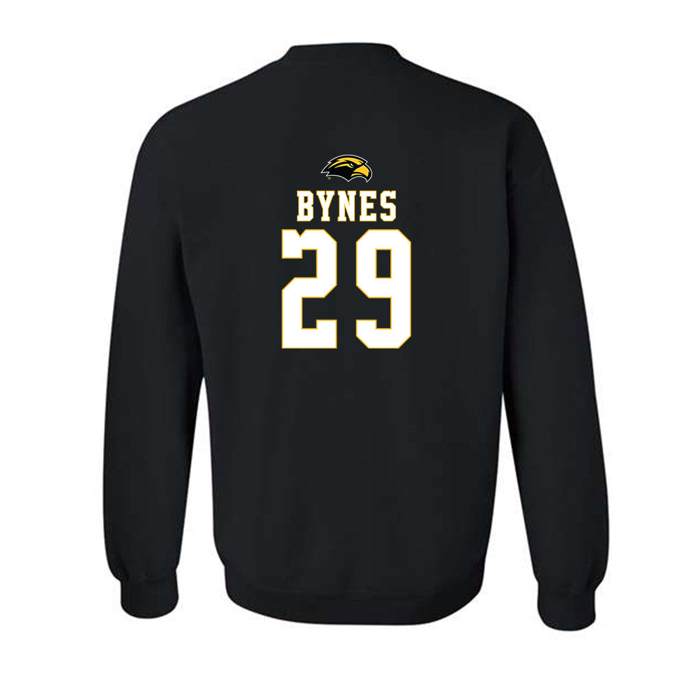 Southern Miss - NCAA Women's Soccer : Ava Bynes - Replica Shersey Crewneck Sweatshirt-1