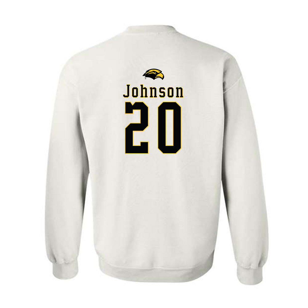 Southern Miss - NCAA Women's Soccer : Saliah Johnson - Classic Shersey Crewneck Sweatshirt-1