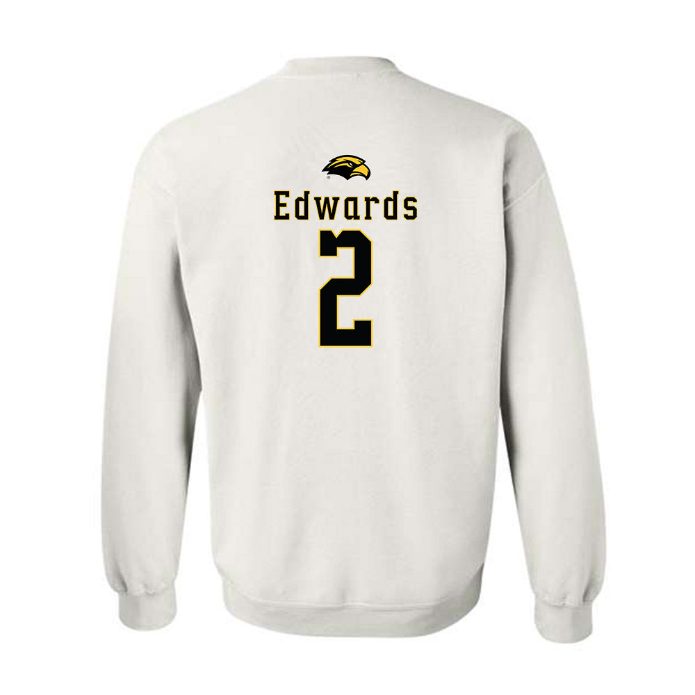 Southern Miss - NCAA Women's Soccer : Ameera Edwards - Classic Shersey Crewneck Sweatshirt-1