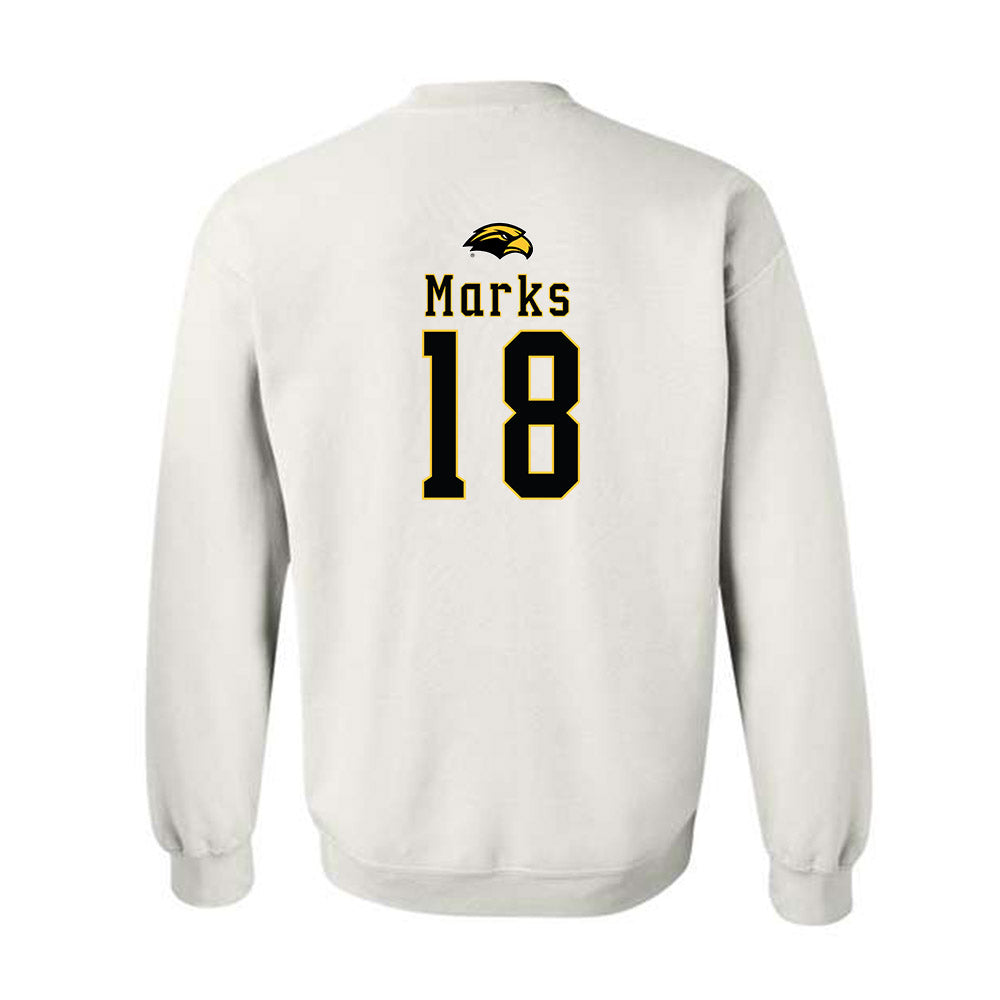 Southern Miss - NCAA Women's Soccer : Rhyleigh Marks - Classic Shersey Crewneck Sweatshirt-1