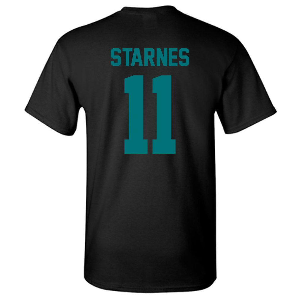 Coastal Carolina - NCAA Football : Braxton Starnes - Classic Shersey T-Shirt-1
