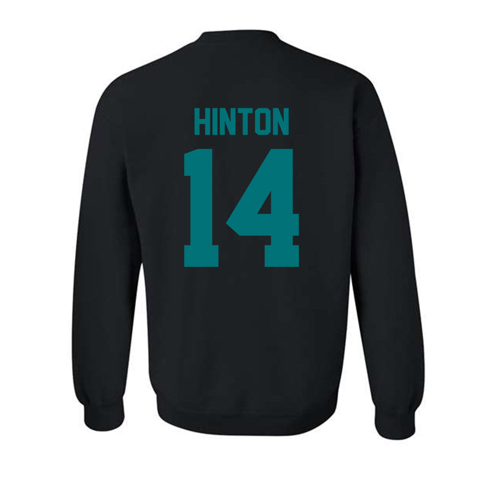 Coastal Carolina - NCAA Football : Colton Hinton - Classic Shersey Crewneck Sweatshirt-1