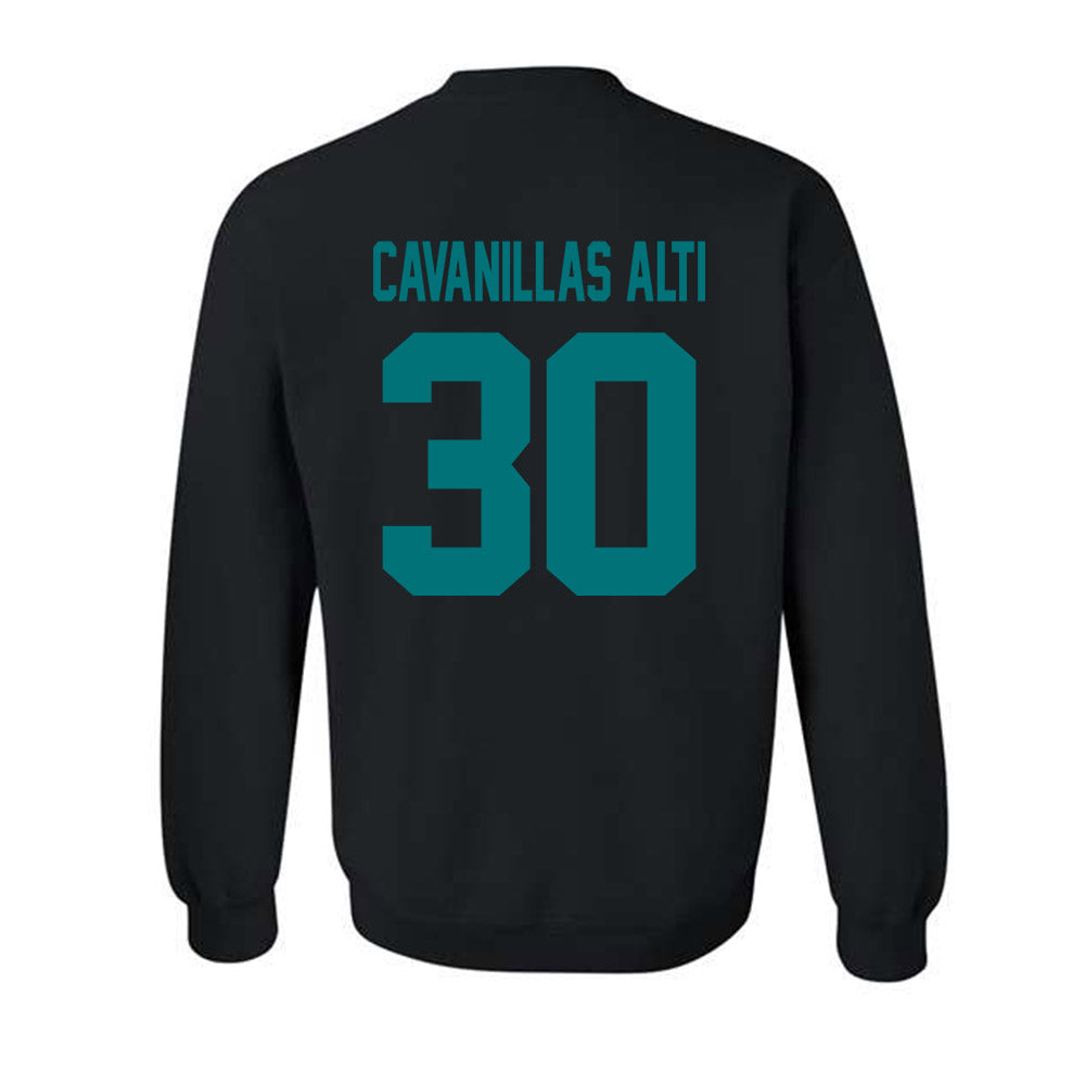 Coastal Carolina - NCAA Football : Nicolas Cavanillas Alti - Classic Shersey Crewneck Sweatshirt-1