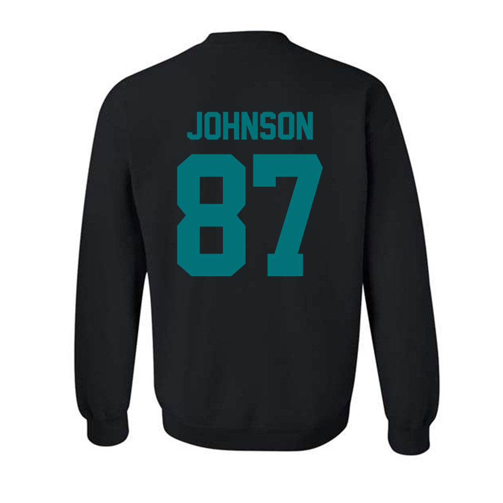Coastal Carolina - NCAA Football : Jayden Johnson - Classic Shersey Crewneck Sweatshirt-1