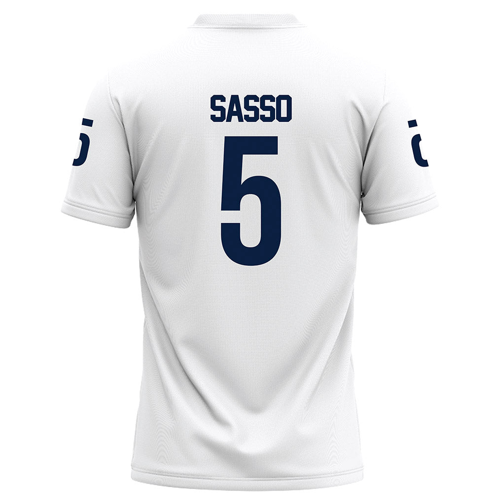 Monmouth - NCAA Football : Charlie Sasso - Football Jersey