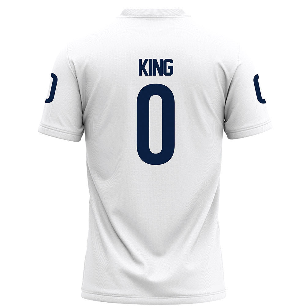 Monmouth - NCAA Football : Luke King - Football Jersey-1