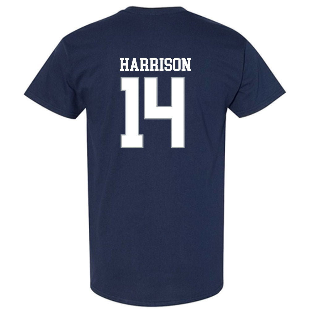 Monmouth - NCAA Football : Christian Harrison - Replica Shersey T-Shirt-1