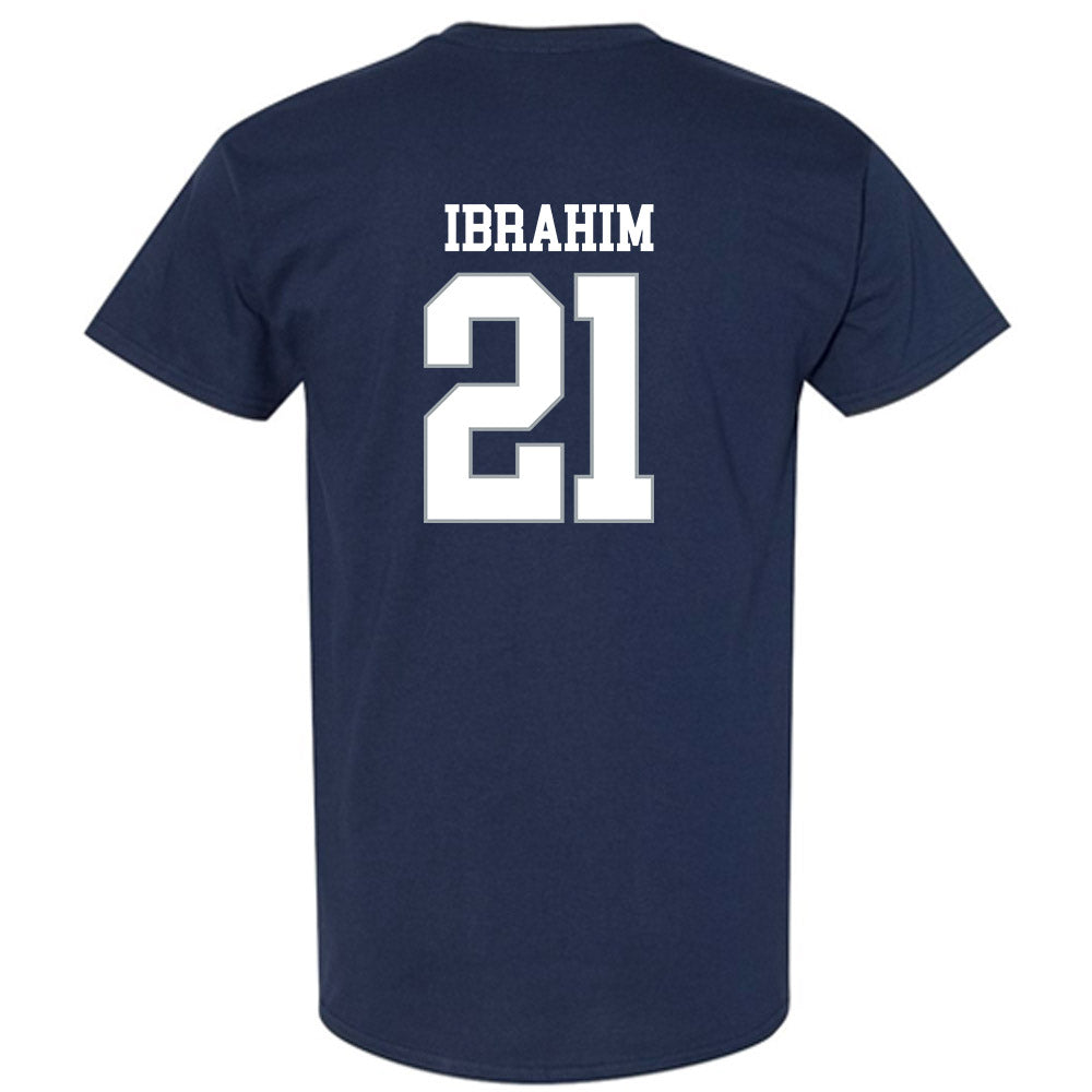 Monmouth - NCAA Football : Omar Ibrahim - Replica Shersey T-Shirt-1