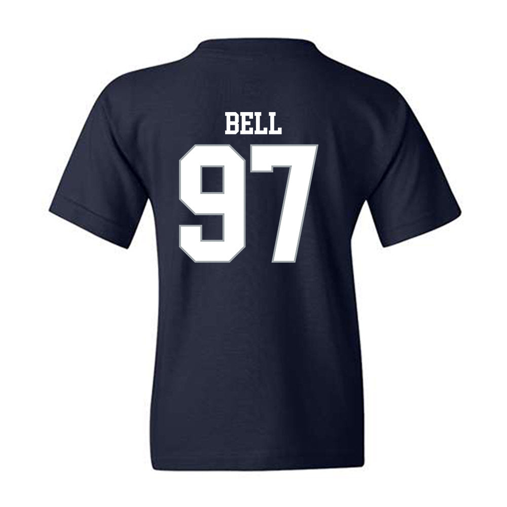 Monmouth - NCAA Football : Rashee Bell - Replica Shersey Youth T-Shirt-1