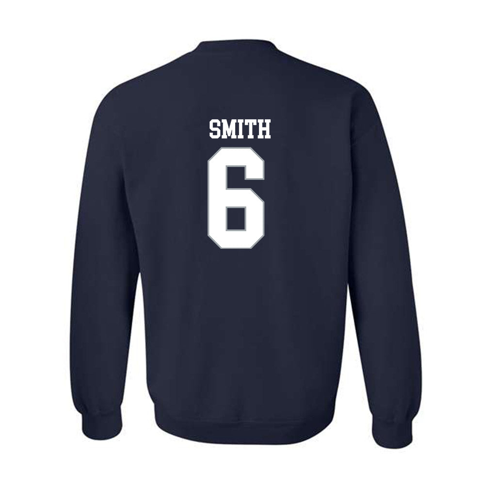 Monmouth - NCAA Football : Kenny Smith - Replica Shersey Crewneck Sweatshirt-1