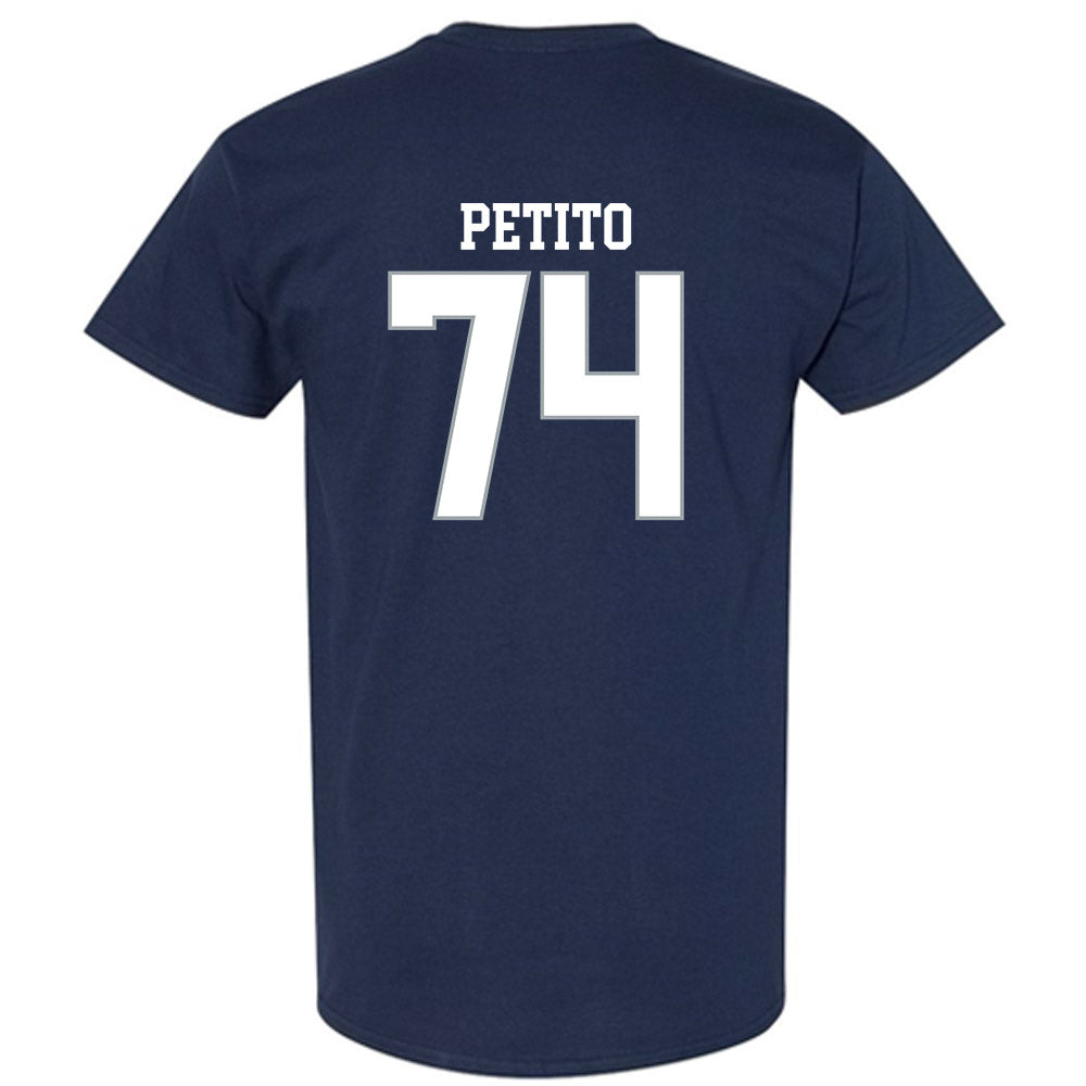 Monmouth - NCAA Football : Michael Petito - Replica Shersey T-Shirt