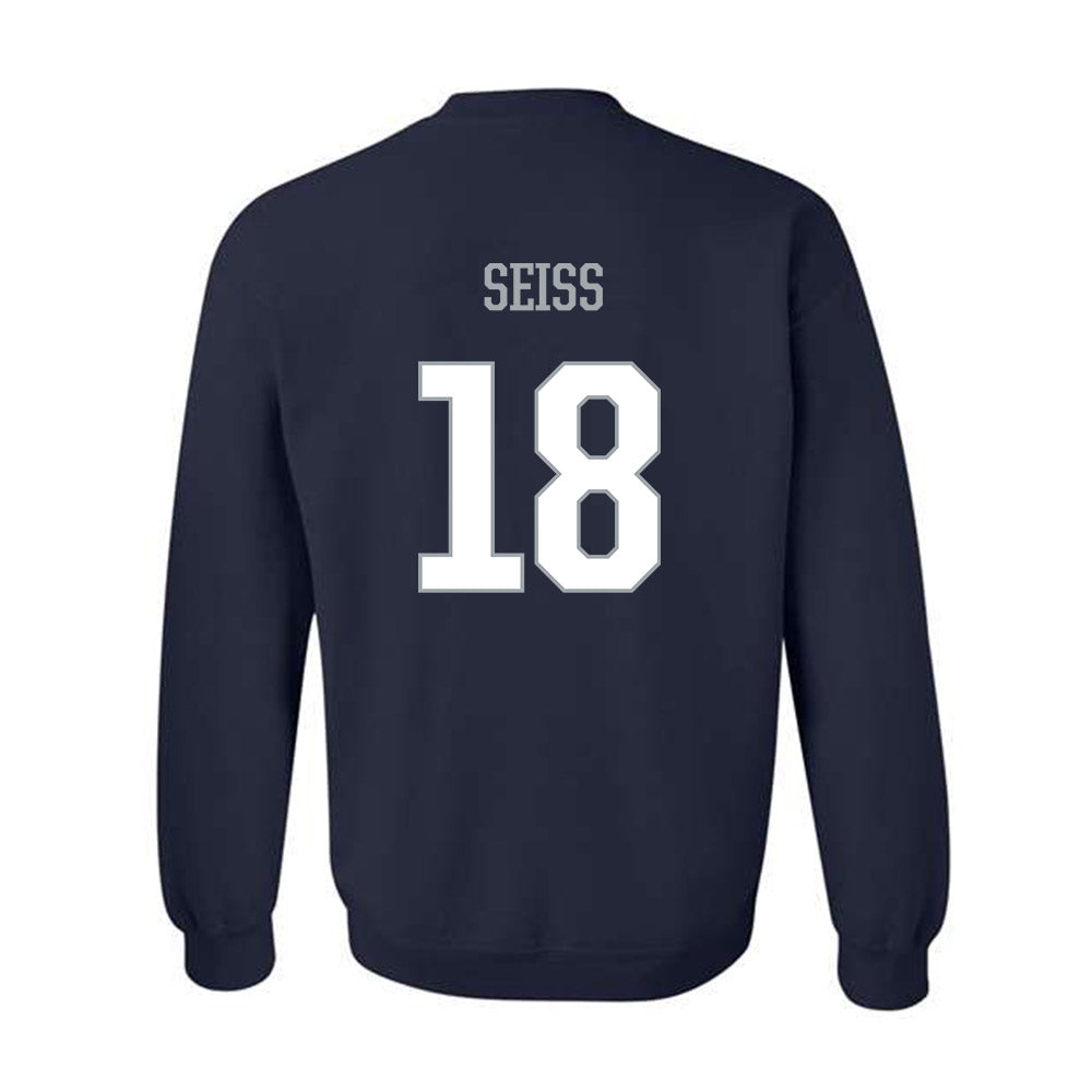 Monmouth - NCAA Football : Brad Seiss - Classic Shersey Crewneck Sweatshirt-1