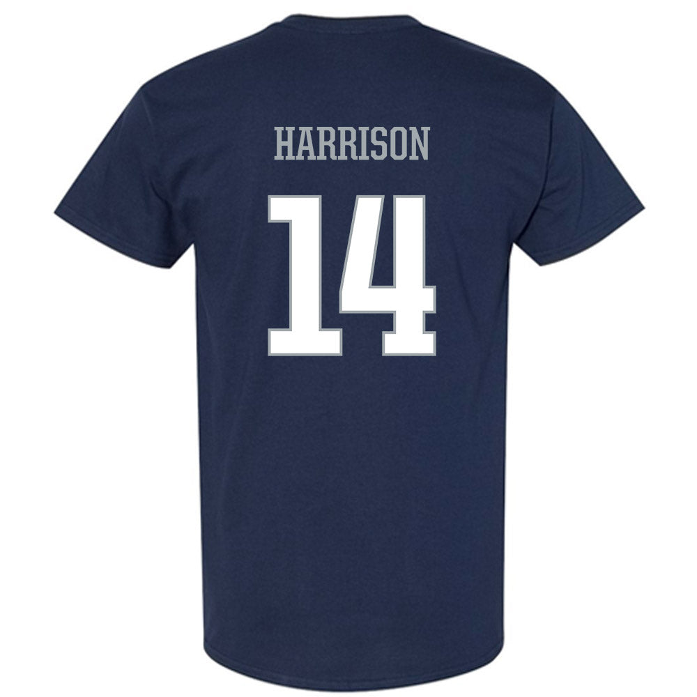 Monmouth - NCAA Football : Christian Harrison - Classic Shersey T-Shirt-1