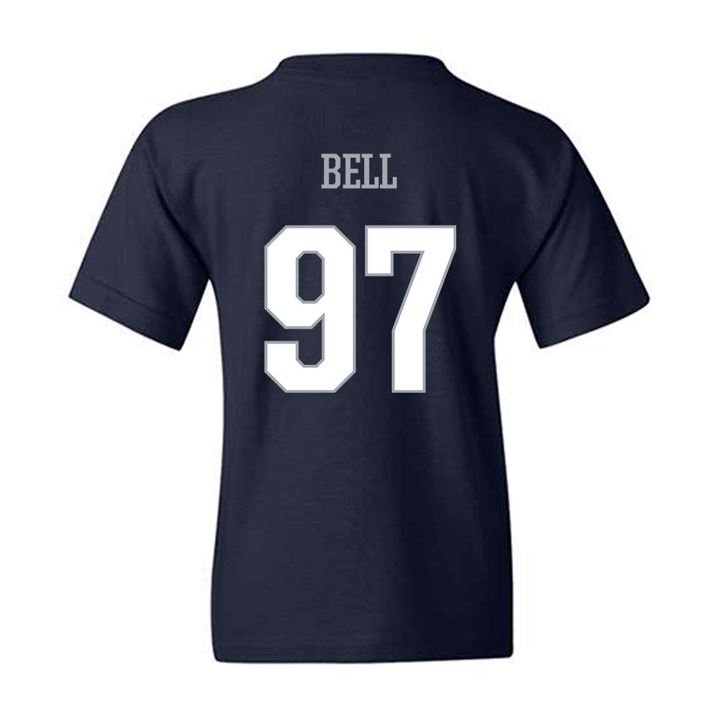 Monmouth - NCAA Football : Rashee Bell - Classic Shersey Youth T-Shirt-1