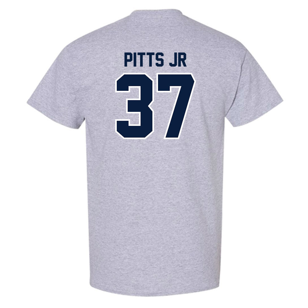 Monmouth - NCAA Football : Korry Pitts Jr - Sports Shersey T-Shirt-1