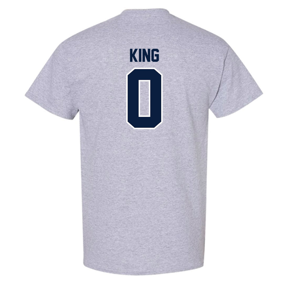 Monmouth - NCAA Football : Luke King - Sports Shersey T-Shirt-1