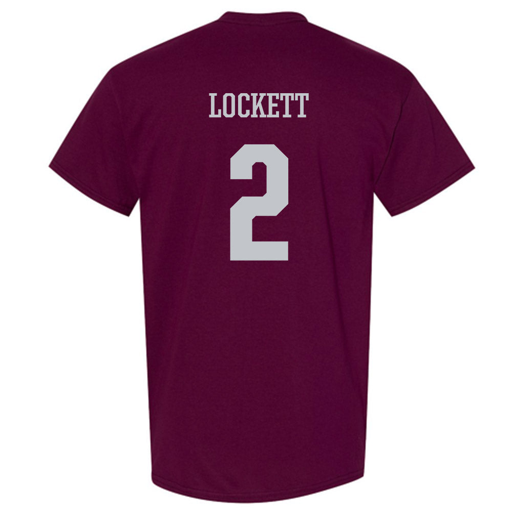 Mississippi State - NCAA Women's Basketball : Tootie Lockett - Sports Shersey T-Shirt-1
