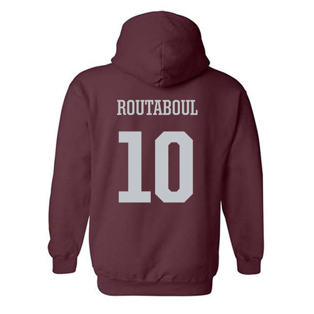 Mississippi State - NCAA Women's Volleyball : Paloma Routaboul - Sports Shersey Hooded Sweatshirt-1