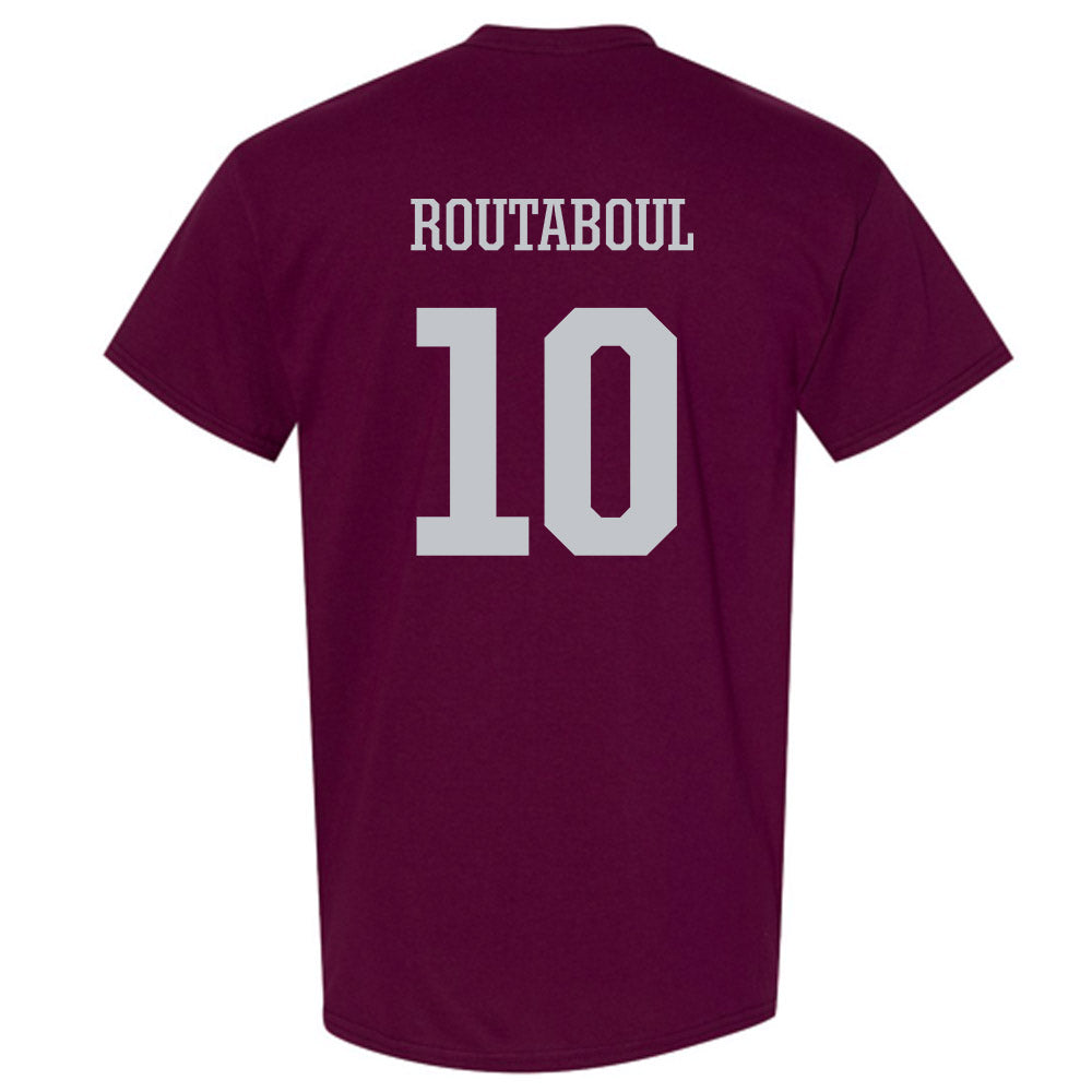 Mississippi State - NCAA Women's Volleyball : Paloma Routaboul - Sports Shersey T-Shirt-1