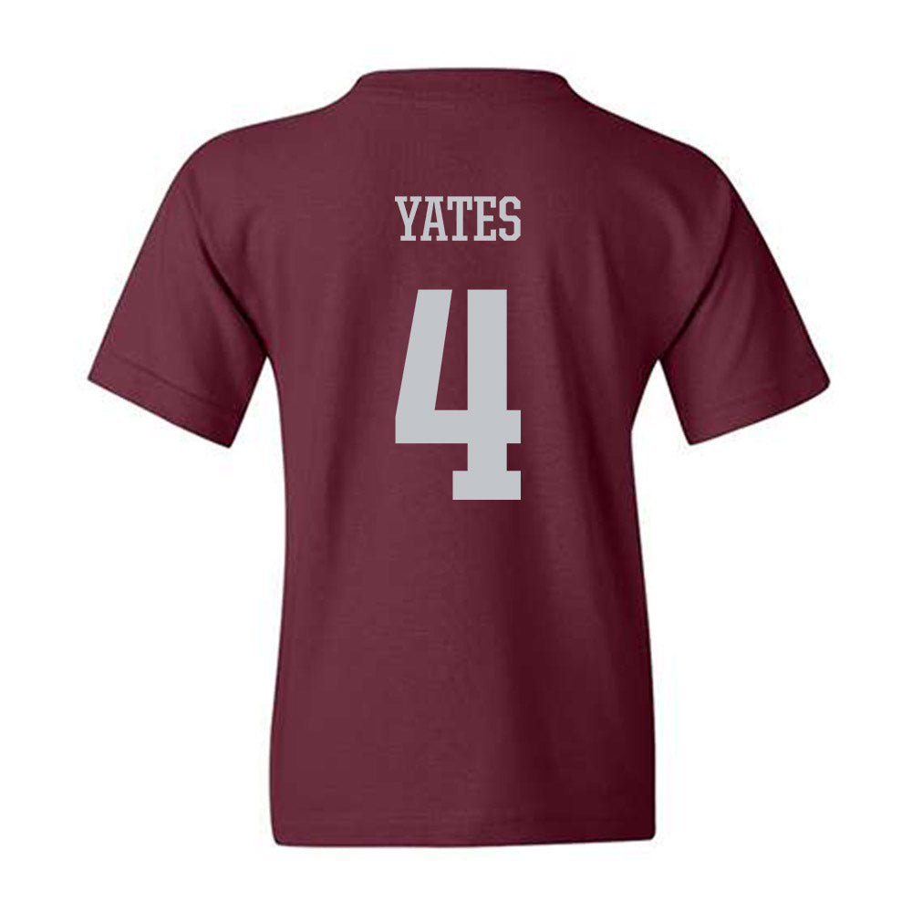 Mississippi State - NCAA Women's Volleyball : mckenna yates - Sports Shersey Youth T-Shirt-1