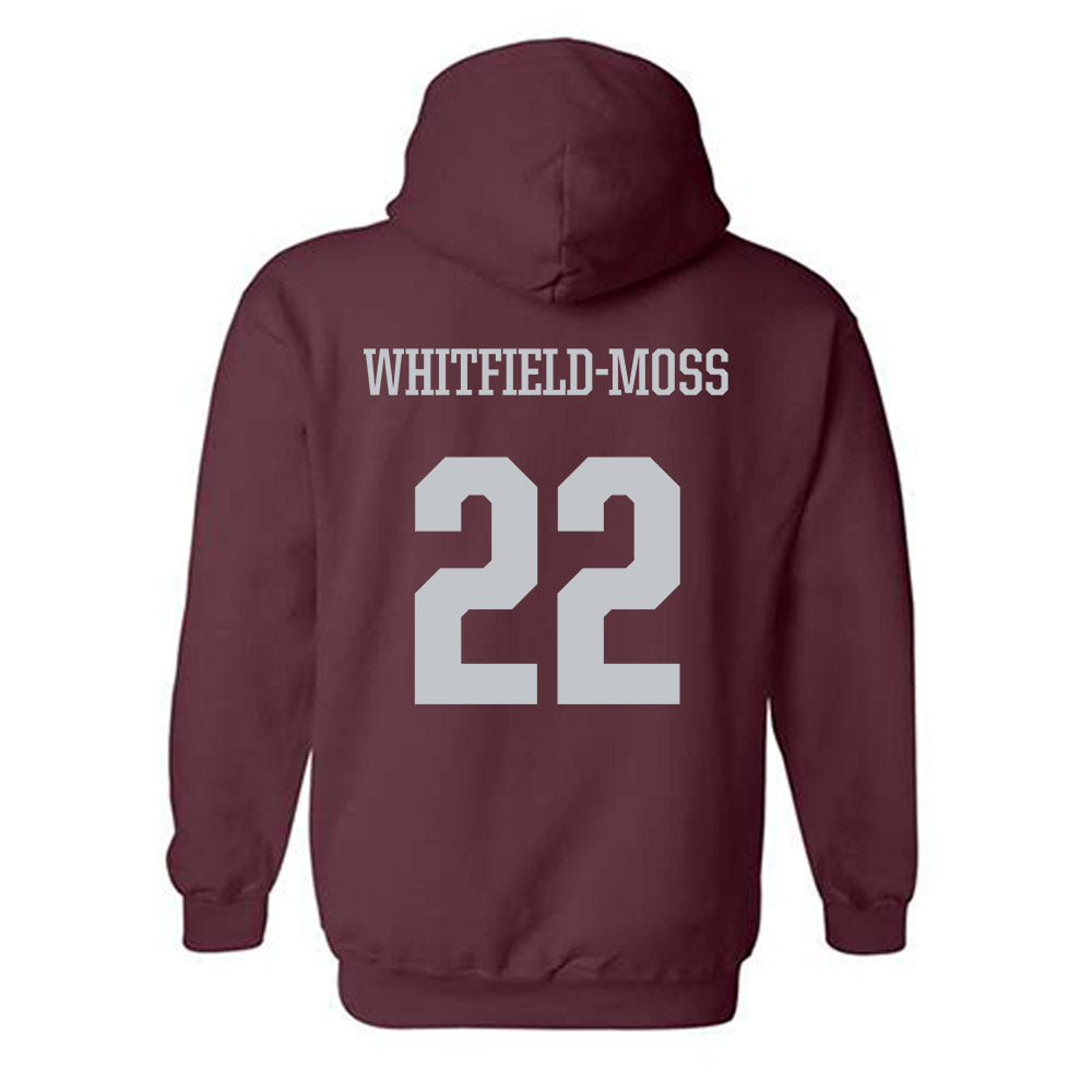 Mississippi State - NCAA Women's Volleyball : Gha’Naye Whitfield-Moss - Sports Shersey Hooded Sweatshirt-1